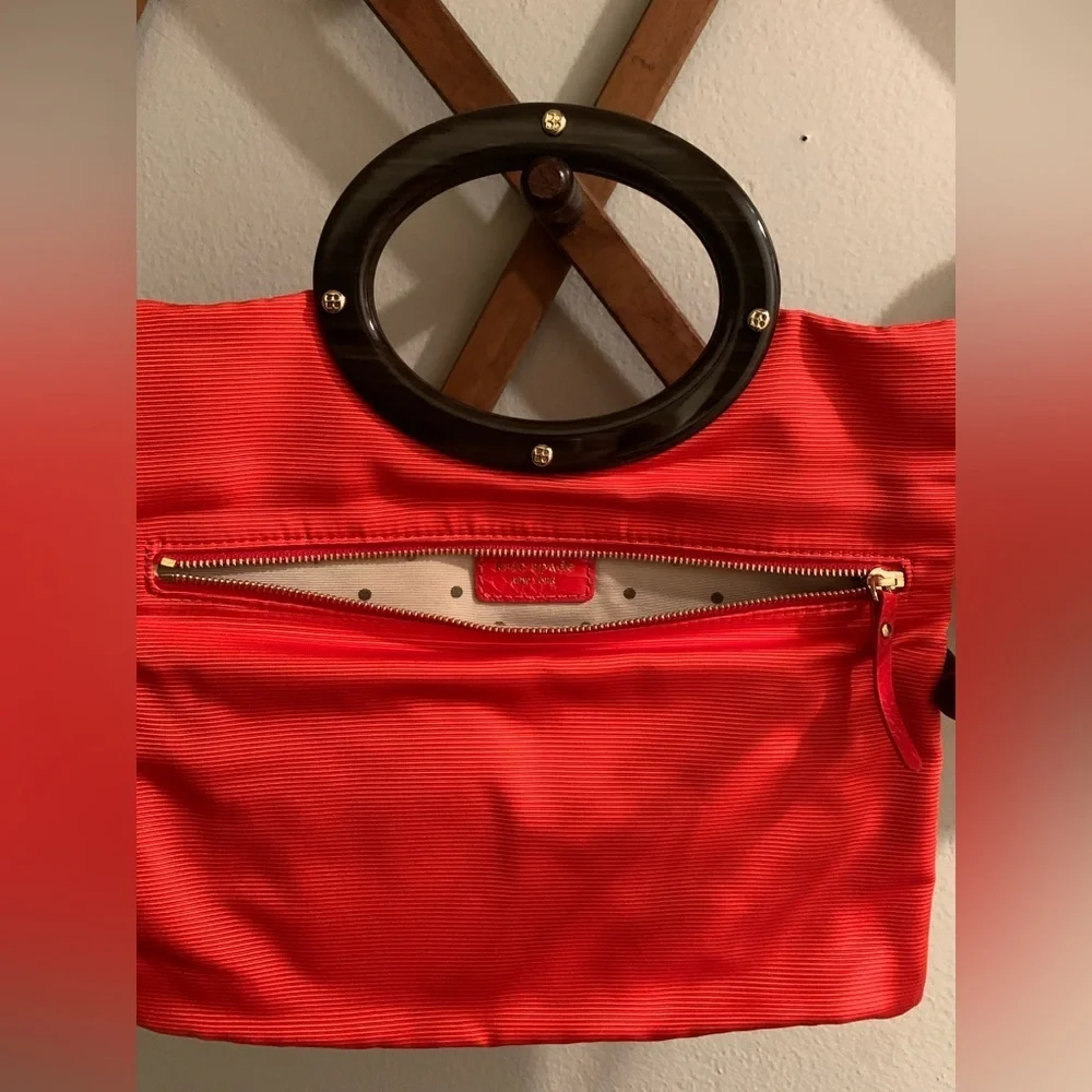 Kate Spade Vintage Jocelyn Coral / Pink Bag or Clutch
